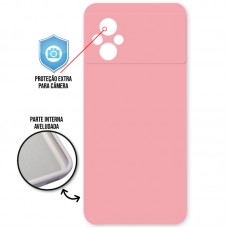 Capa Xiaomi Poco M5 - Cover Protector Rosa